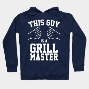 This guy is a grill master Hoodie